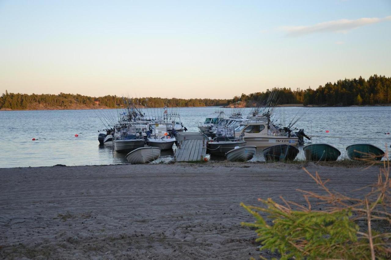 Marbyfjaerden Seaside Village Loftet 埃克勒 外观 照片